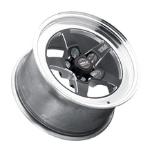 Load image into Gallery viewer, Weld S71 15x14.33 / 5x4.75 BP / 4.5in. BS Black Wheel (Medium Pad) - Non-Beadlock - DTX Performance