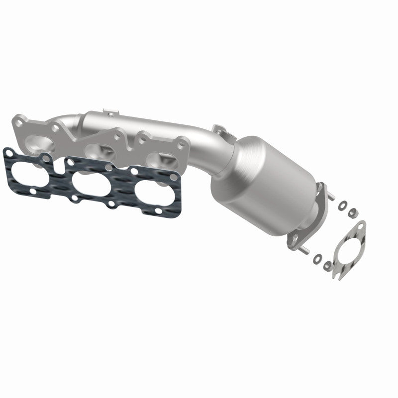 MagnaFlow OEM Grade Manifold Catalytic Conv Direct Fit - 09-11 Hyundai Genesis V6 3.8L - DTX Performance