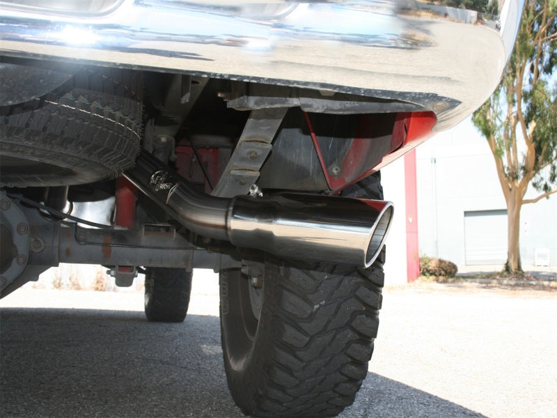 aFe MACHForce XP Exhausts Cat-Back SS-409 EXH CB Dodge Ram 1500 03-05 V8-5.7L 140.5&160.5 WB - DTX Performance