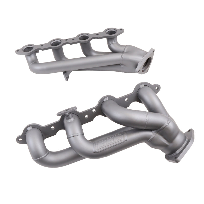 BBK 99-04 GM Truck SUV 4.8 5.3 Shorty Tuned Length Exhaust Headers - 1-3/4 Titanium Ceramic - DTX Performance