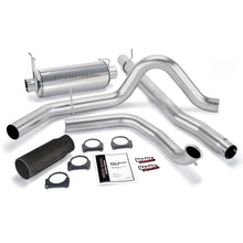 Load image into Gallery viewer, Banks Power 99-03 Ford 7.3L Monster Exhaust System - SS Single Exhaust w/ Black Tip - DTX Performance