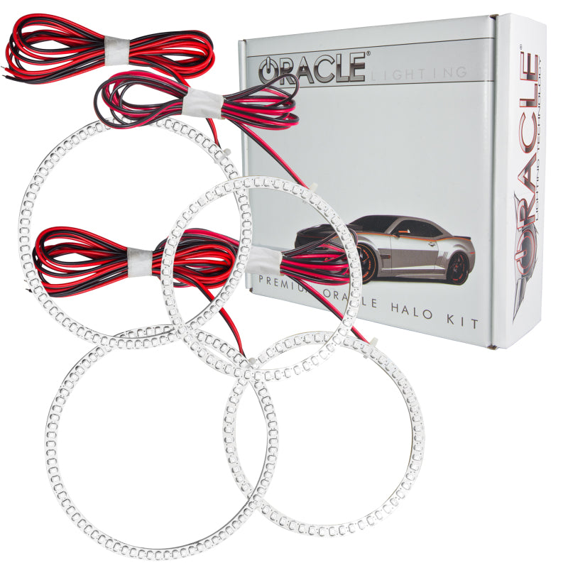 Oracle Chevrolet Malibu 04-07 LED Halo Kit - White - DTX Performance