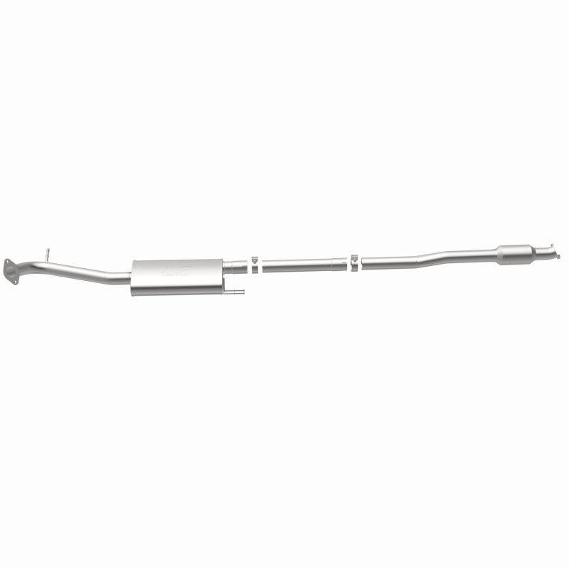 MagnaFlow 19-20 Hyundai Santa Fe L4 2.4L OEM Underbody Single Direct-Fit Catalytic Converter - DTX Performance