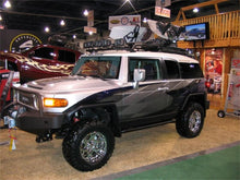 Load image into Gallery viewer, N-Fab Roof Mounts 42535 Toyota FJ Cruiser - Tex. Black - Front - DTX Performance