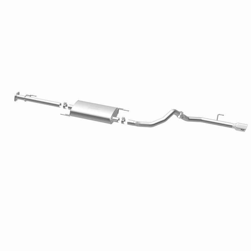 MagnaFlow 12-14 Toyota 4Runner V6 4.0L Single Straight P/S Rear Exit SS Cat Back Performance Exhaust - DTX Performance