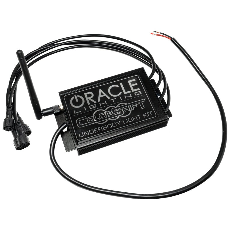 Oracle Bluetooth Underbody Rock Light Kit - 4 PCS - ColorSHIFT - DTX Performance