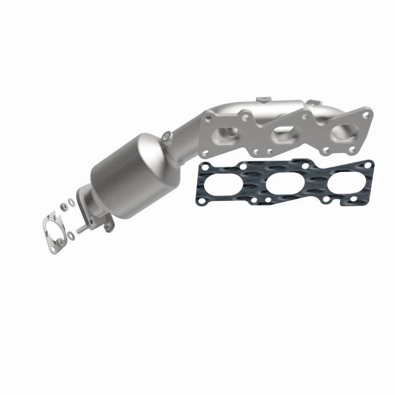 MagnaFlow OEM Grade Federal / EPA Compliant Manif Catalytic Converter 09-11 Hyundai Genesis V6 3.8L - DTX Performance