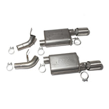 Load image into Gallery viewer, BBK 05-10 Mustang GT VariTune Axle Back Exhaust Kit (Stainless Steel - DTX Performance