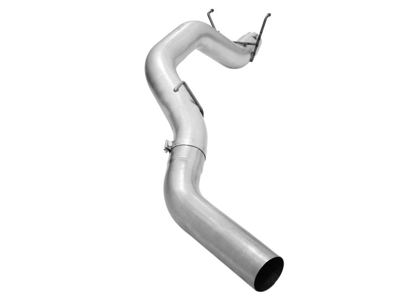 aFe Atlas 5in DPF-Back Aluminized Steel Exhaust Dodge RAM Diesel Trucks 13-14 L6-6.7L (td) Mega Cab - DTX Performance