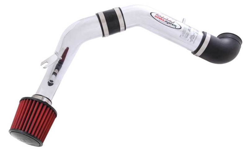 AEM 00-04 Eclipse GT & Spyder Polished Cold Air Intake - DTX Performance