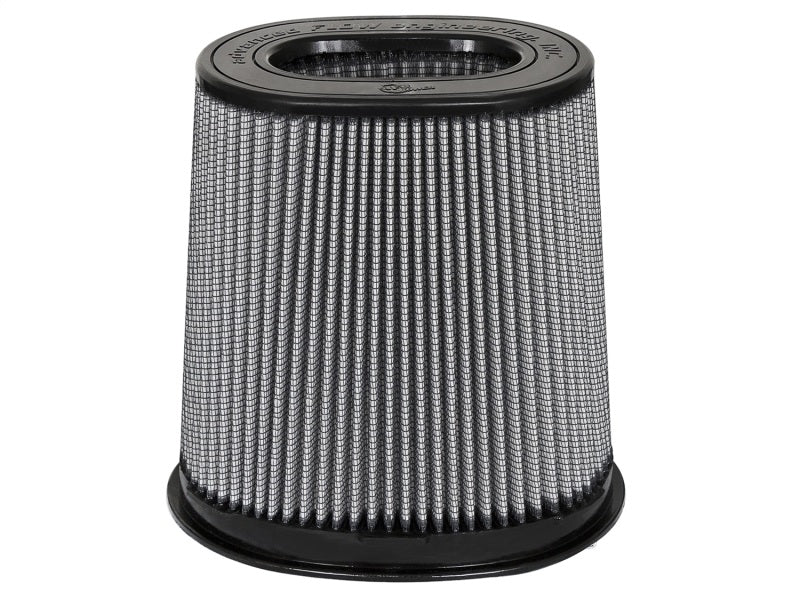 aFe MagnumFLOW Pro DRY S OE Replacement Filter 3F (Dual) x (8.25x6.25)B(mt2) x (7.25x5)T x 9H - DTX Performance