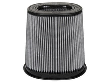 Load image into Gallery viewer, aFe MagnumFLOW Pro DRY S OE Replacement Filter 3F (Dual) x (8.25x6.25)B(mt2) x (7.25x5)T x 9H - DTX Performance