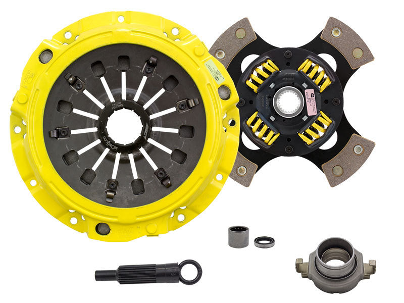 ACT 1993 Mazda RX-7 XT-M/Race Sprung 4 Pad Clutch Kit - DTX Performance