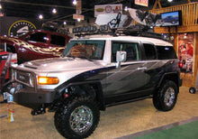 Load image into Gallery viewer, N-Fab Roof Mounts 42535 Toyota FJ Cruiser - Tex. Black - Front - DTX Performance