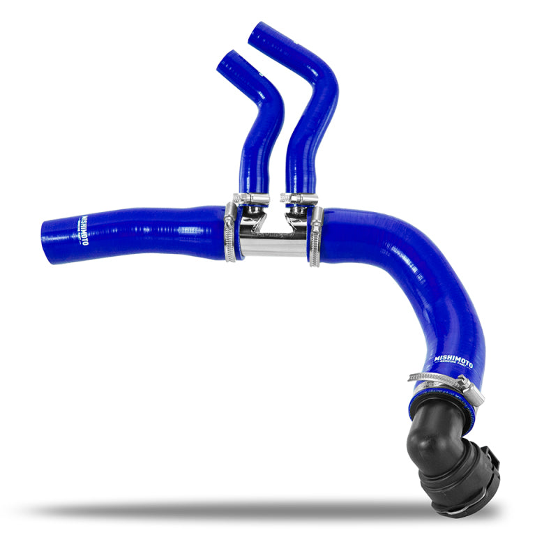 Mishimoto 11-14 Ford F-150 3.5L EcoBoost / 2.7L V6 Silicone Coolant Hose Kit - Blue - DTX Performance