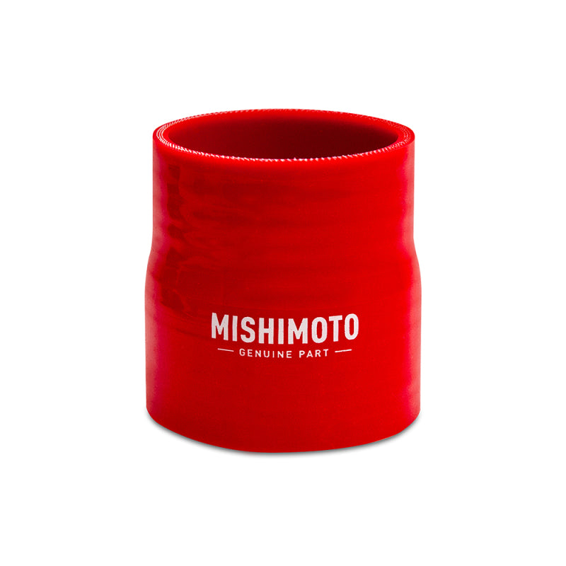 Mishimoto 2.5 to 2.75 Inch Red Transition Coupler - DTX Performance