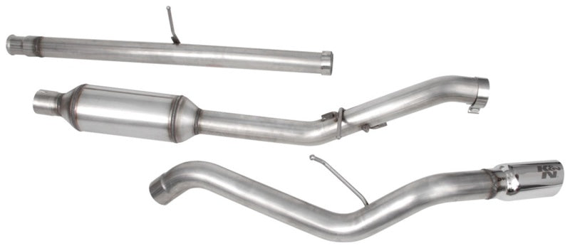 K&N GM 1500 5.3L Crewcab Cat Back Exhaust Kit - DTX Performance