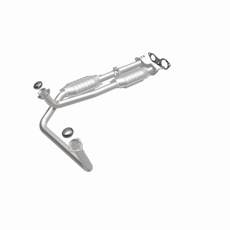 MagnaFlow Conv DF GM Truck/Suv Dual Outlet 96 - DTX Performance