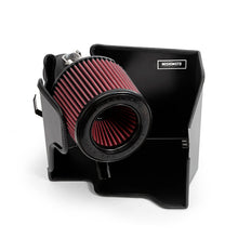 Load image into Gallery viewer, Mishimoto 14-16 Mini Cooper S 2.0L Performance Air Intake Kit - Wrinkle Black - DTX Performance