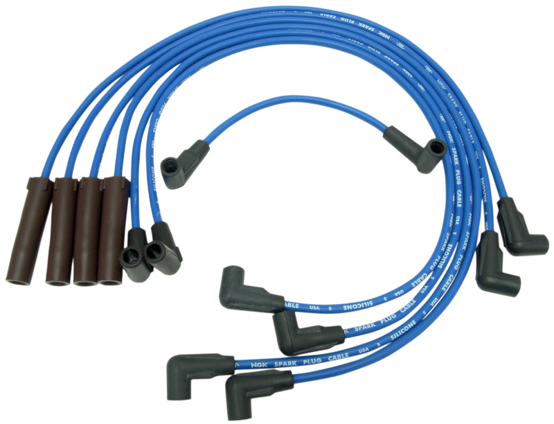 NGK Chevrolet Caprice 1985 Spark Plug Wire Set - DTX Performance