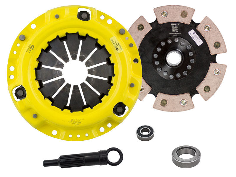 ACT 1980 Toyota Corolla HD/Race Rigid 6 Pad Clutch Kit - DTX Performance