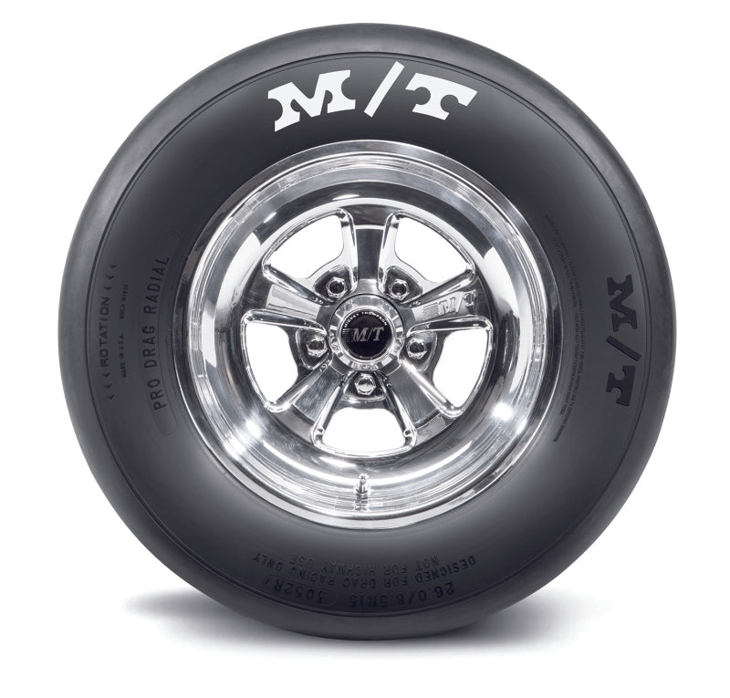 Mickey Thompson Pro Drag Radial Tire - 26.0/8.5R15 R1 90000024091 - DTX Performance