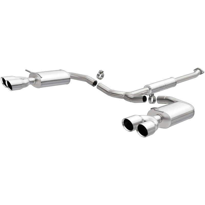 MagnaFlow 15-19 Hyundai Sonata L4 2.0L 2.5in Pipe Dia Street Series Cat-Back Exhaust - DTX Performance