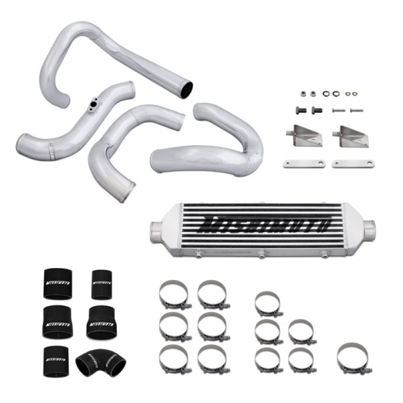 Mishimoto 10-11 Hyundai Genesis Coupe Silver Aluminum Intercooler Kit - DTX Performance