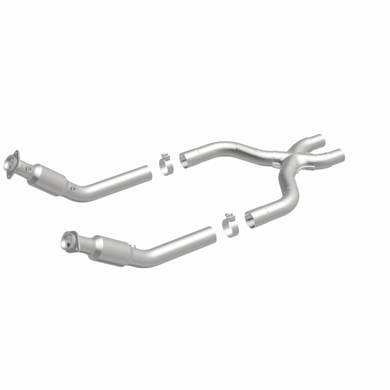 MagnaFlow 13-14 Ford Mustang 5.8L OEM Underbody Direct Fit EPA Compliant Catalytic Converter - DTX Performance