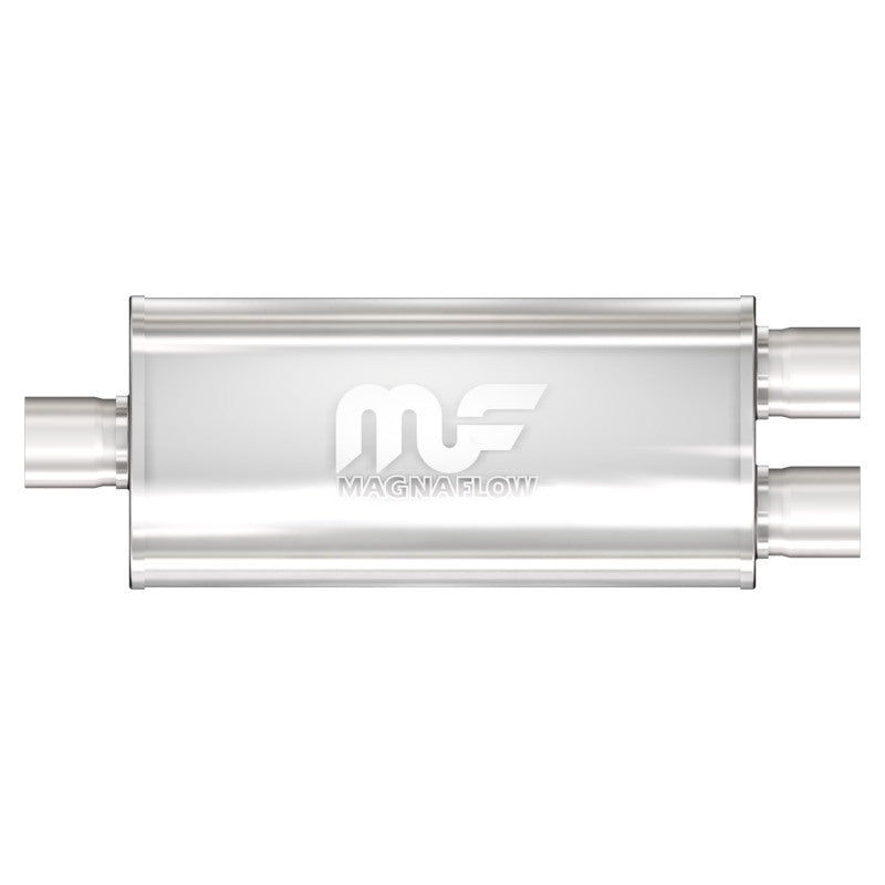 MagnaFlow Muffler Mag SS 24X5X8 3X2.5/2.5 C/D - DTX Performance