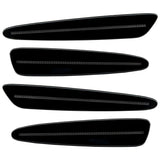 Oracle 05-13 Chevrolet Corvette C6 Concept Sidemarker Set - Tinted - Black (GBA)