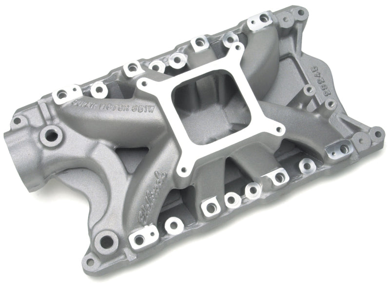 Edelbrock Ford Windsor Super Victor EFI Manifold 9 5In Deck - DTX Performance