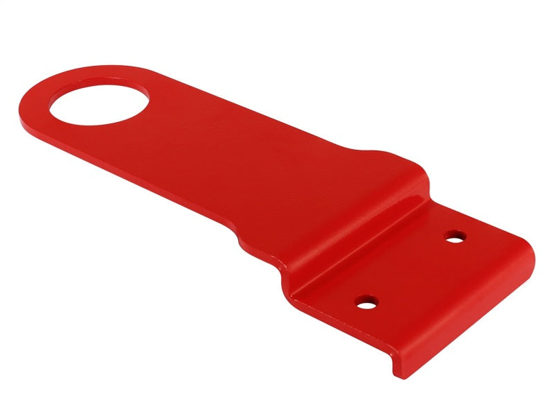 aFe Control Front Tow Hook Red 05-13 Chevrolet Corvette (C6) - DTX Performance