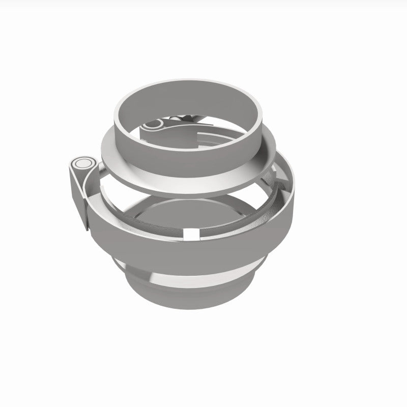 MagnaFlow Clamp Flange Assembly 2.5 inch - DTX Performance