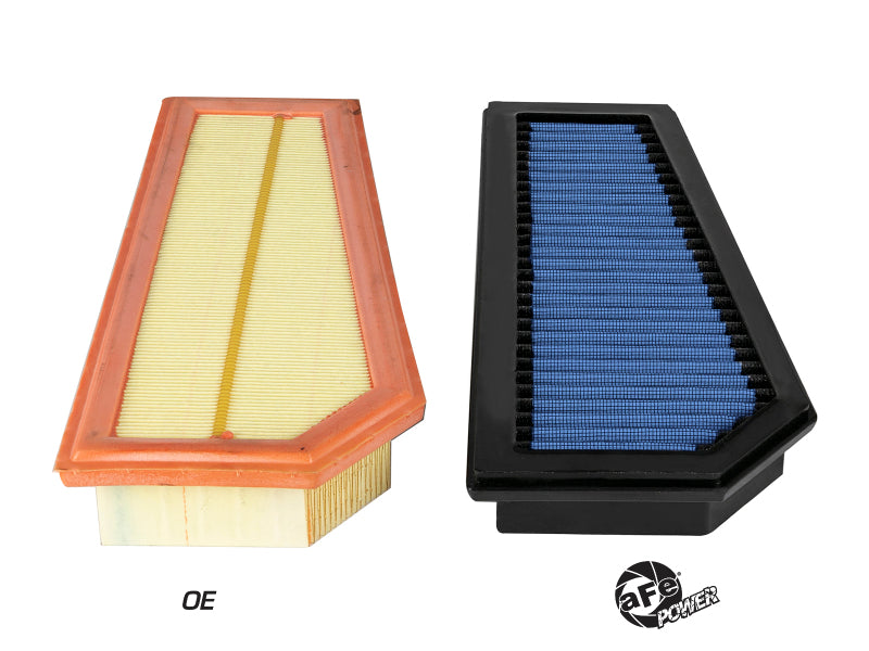 aFe Magnum FLOW OE Replacement Air Filter w/ Pro 5R Media 12-15 Mercedes-Benz C250 - DTX Performance