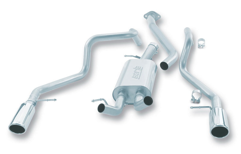 Borla 99-07 Chevy Silverado 5.3L/4.8L Catback Exhaust - DTX Performance