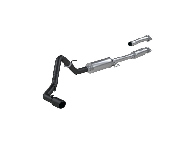 MBRP 2021+ Ford F-150 2.7L/ 3.5L Ecoboost 5.0L Single Side 3in Black Coated Catback Exhaust - DTX Performance