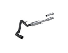 Load image into Gallery viewer, MBRP 2021+ Ford F-150 2.7L/ 3.5L Ecoboost 5.0L Single Side 3in Black Coated Catback Exhaust - DTX Performance