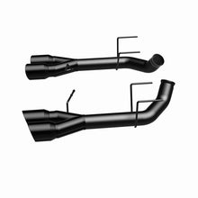 Load image into Gallery viewer, MagnaFlow 13 Ford Mustang Shelby GT500 V8 5.8L Quad Split Rear Exit Stainless Cat Back Perf Exhaust - DTX Performance