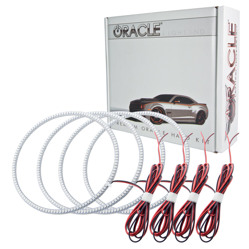 Oracle Chevrolet Corvette C6 05-13 LED Tail Light Halo Kit - Red - DTX Performance