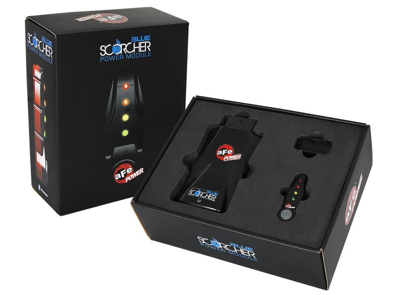 aFe Scorcher Blue Bluetooth Power Module 16-19 Honda Civic/Si/Accord L4-1.5L/2.0L - DTX Performance