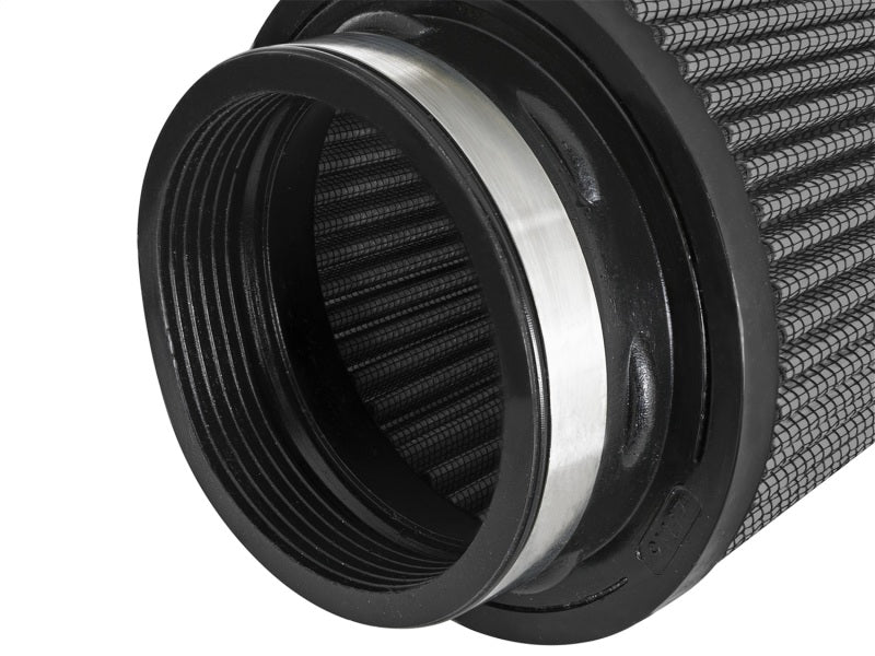 aFe MagnumFLOW Air Filters PDS Clamp On A/F 3-1/2F x 5B x 3-1/2T (Inv) x 8H - DTX Performance