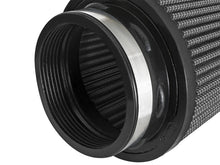 Load image into Gallery viewer, aFe MagnumFLOW Air Filters PDS Clamp On A/F 3-1/2F x 5B x 3-1/2T (Inv) x 8H - DTX Performance