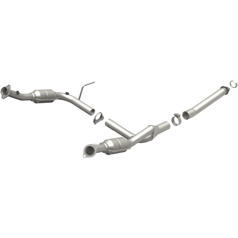 MagnaFlow Conv. DF 3/04-05 Ford Explorer 4.0L / 3/04-05 Mercury Mountaineer Y-Pipe Assembly - DTX Performance