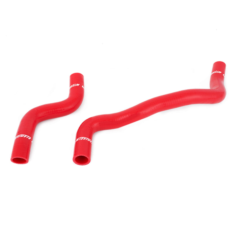 Mishimoto Universal 1.02 Inch Diameter Red Silicone Hose Kit - DTX Performance