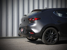 Load image into Gallery viewer, aFe 19-22 Mazda 3 L4 2.5L Takeda 3in to 2-1/2in 304 SS Axle-Back Exhaust w/ Blue Flame Tip - DTX Performance