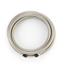 Load image into Gallery viewer, Mishimoto 15Ft Stainless Steel Braided Hose w/ -4AN Fittings - Stainless - DTX Performance