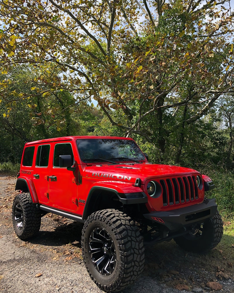 Oracle Jeep JL/Gladiator JT Oculus Switchback Bi-LED Projector Headlights - Amber/White Switchback - DTX Performance