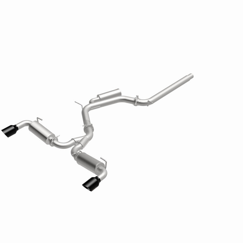 MagnaFlow 22-23 VW GTI NEO Cat-Back Exhaust Black Chrome - DTX Performance