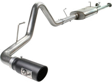 Load image into Gallery viewer, aFe MACHForce XP Exhaust Cat-Back SS-409 07-09 Toyota Tundra V8-5.7L w/ Black Tip - DTX Performance